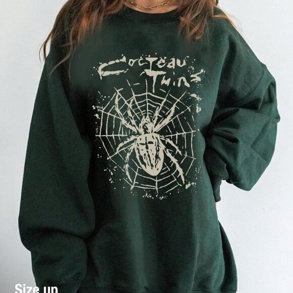 Vintage Cocteau Twins Inspired Sweatshirt - Picture 1 of 2